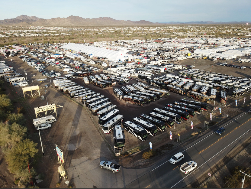 Quartzsite RV Show Reveals Event Dates RV PRO Quartzsite RV Show Reveals Event Dates RV PRO