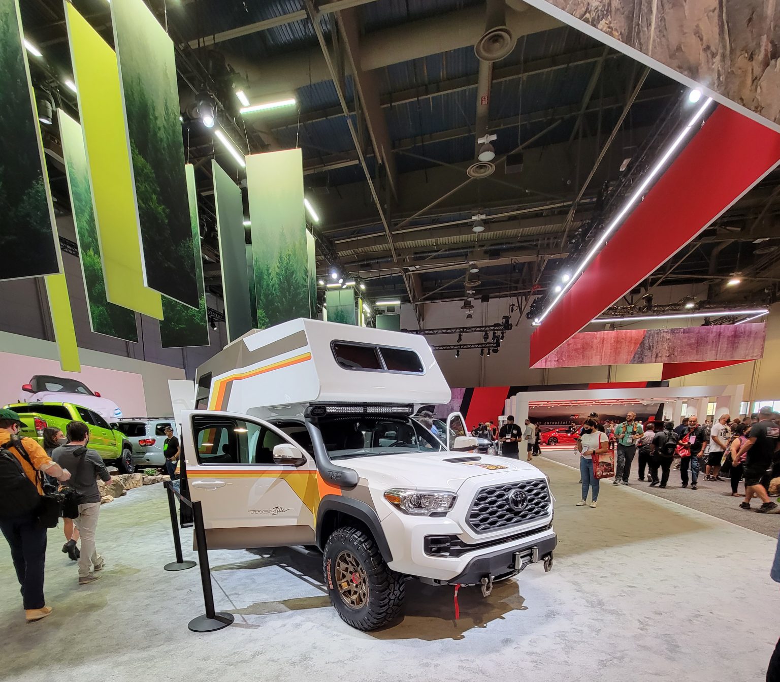 Toyota Shows Off ‘Tacozilla’ at SEMA - RV PRO