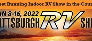 Pittsburgh RV show logo
