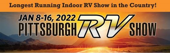 Pittsburgh RV show logo