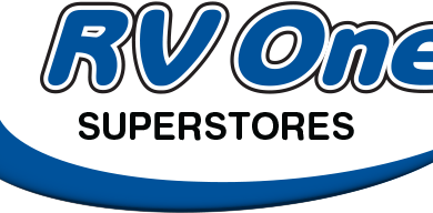 RV One Superstores logo