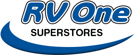 RV One Superstores logo