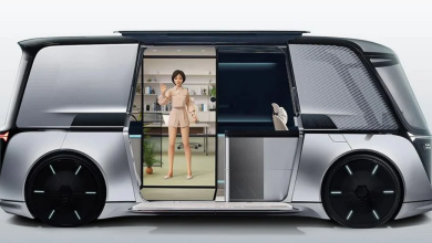 LG Vision Omnipod concept vehicle