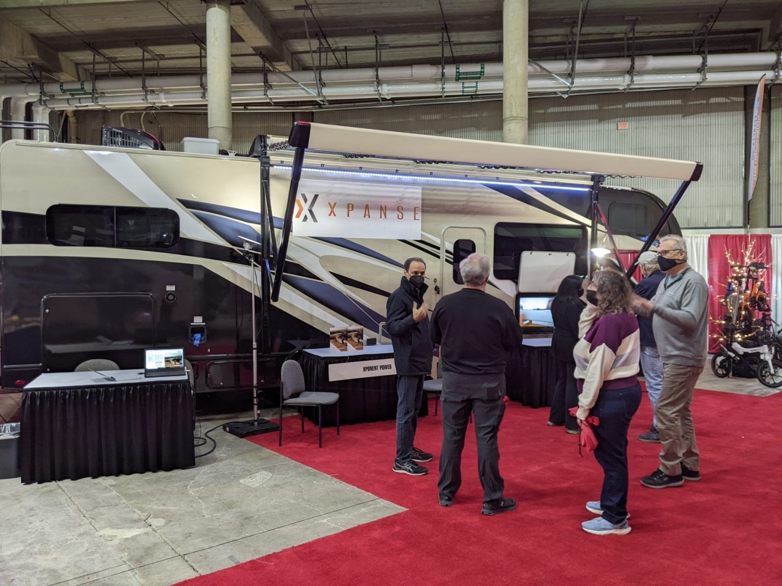 Xponent Power Unveils Xpanse Solar Awning at RV Show RV PRO