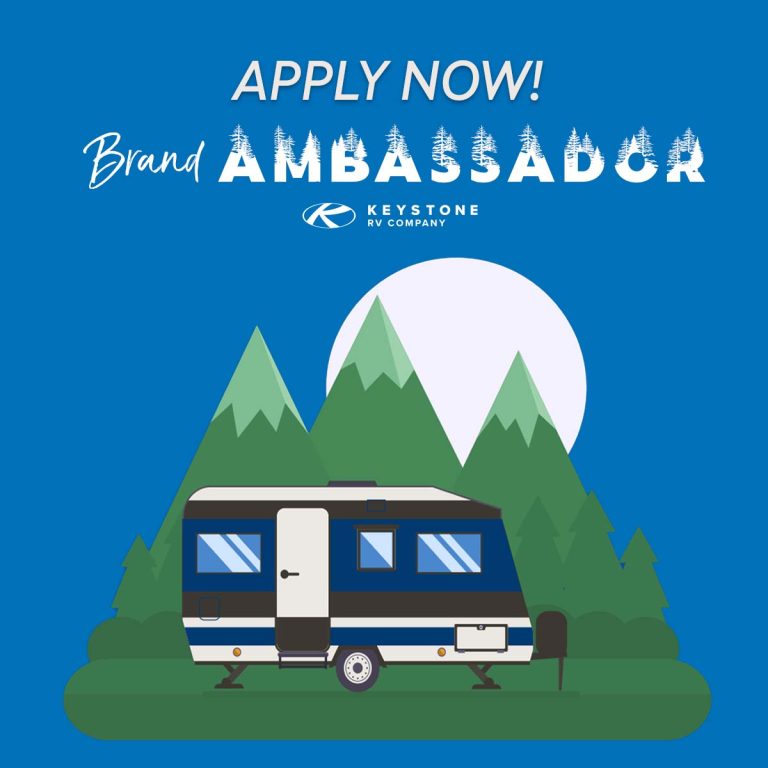 Keystone Launches 2022 Ambassador Program RV PRO