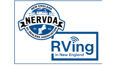 RVing in New England logo