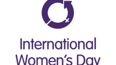 International Women's Day graphic