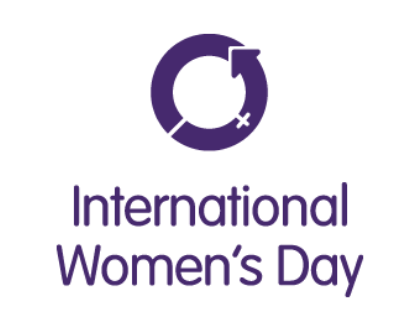 International Women's Day graphic