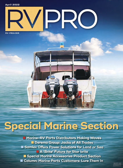 RV PRO April 2022 Special Marine Section