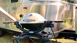 Airstream Weber grill