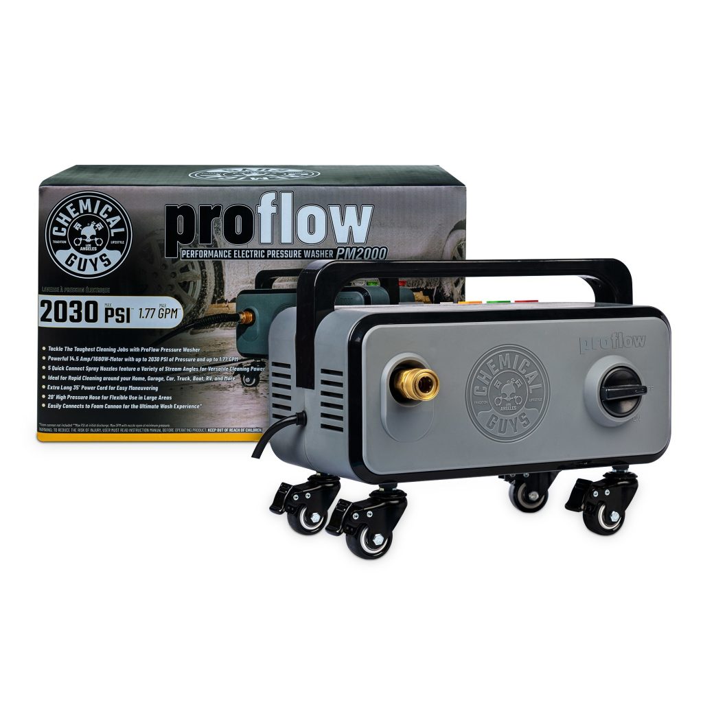 Chemical Guys Debuts New Electric Pressure Washer RV PRO