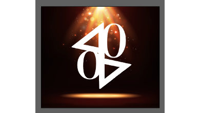 40 Under 40 logo