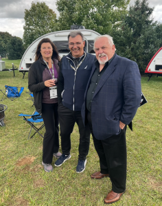 Ratzenberger and fans