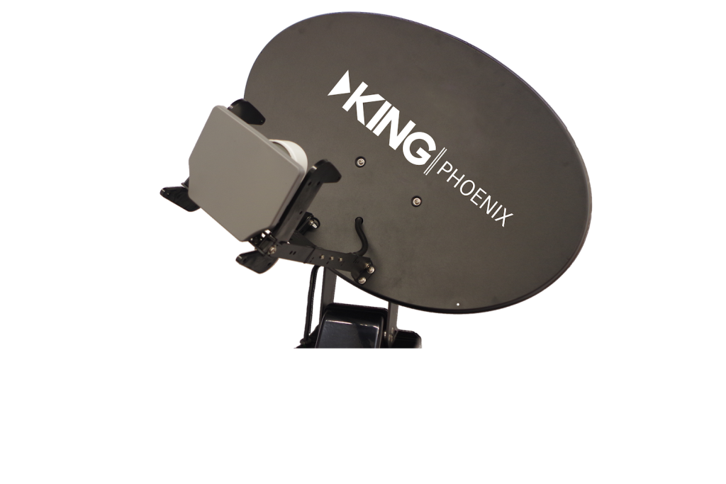 KING Unveils Newest RoofMounted Satellite Antenna RV PRO