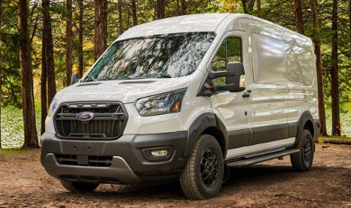 Ford Transit Trail Van