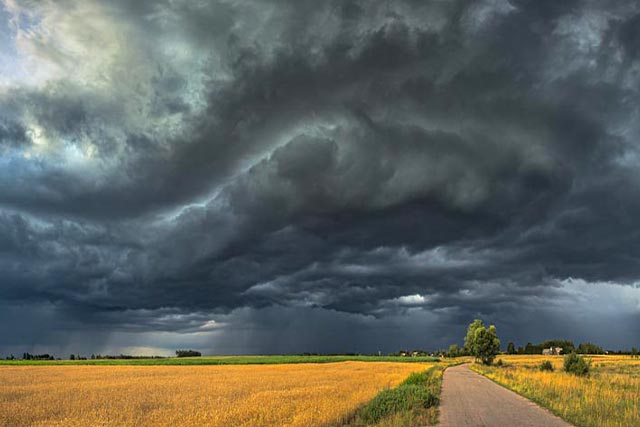 Gathering storm image