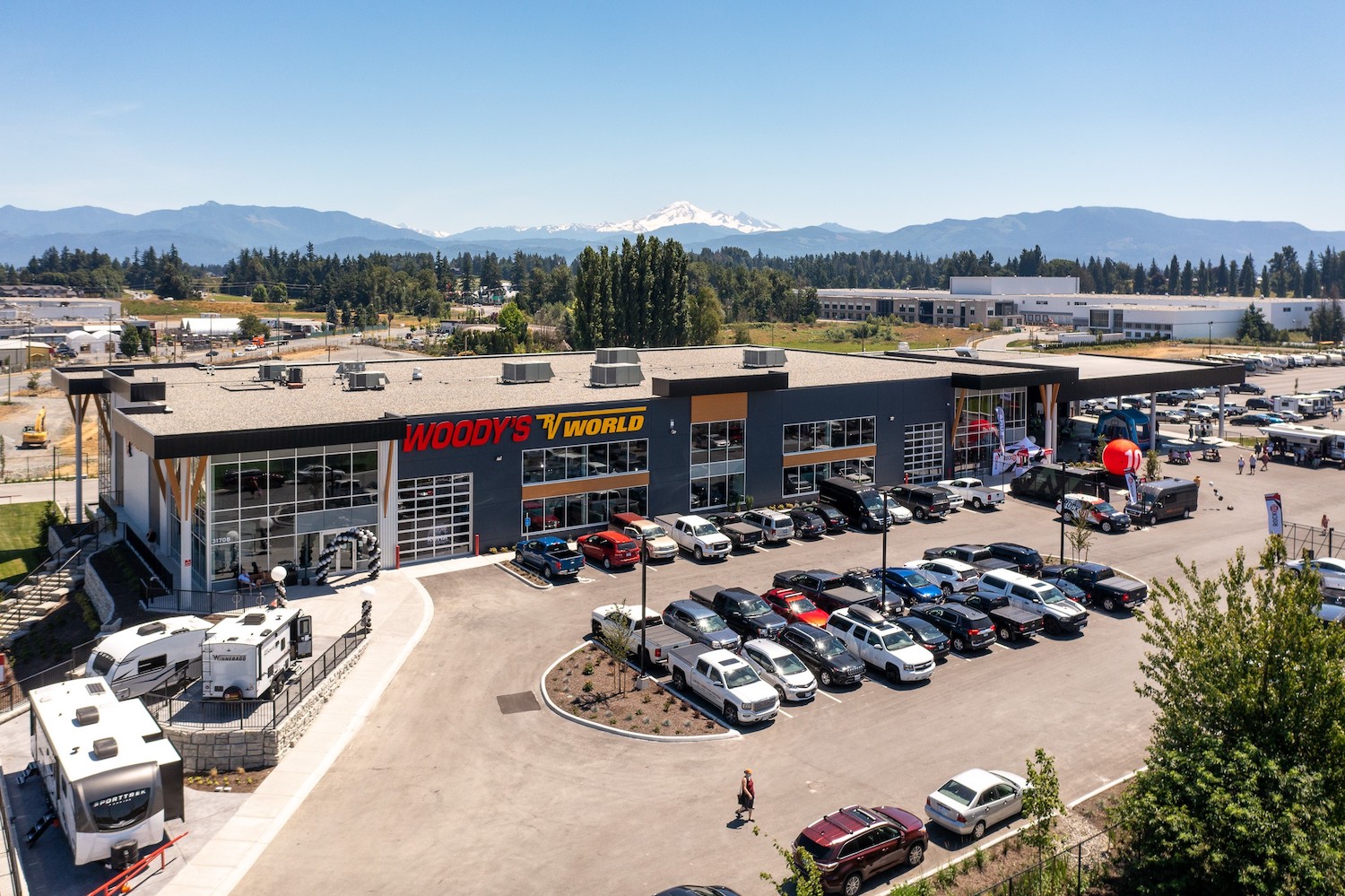 Wild, Wild Woody's RV RV PRO