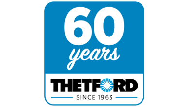Thetford 60th logo