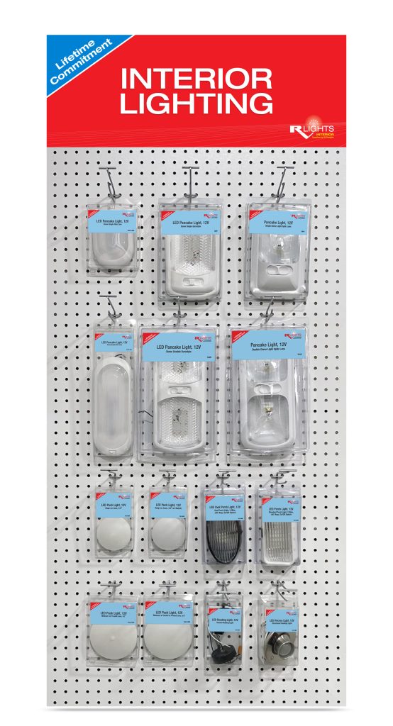 RV Designer Releases New Lighting Fixtures RV PRO