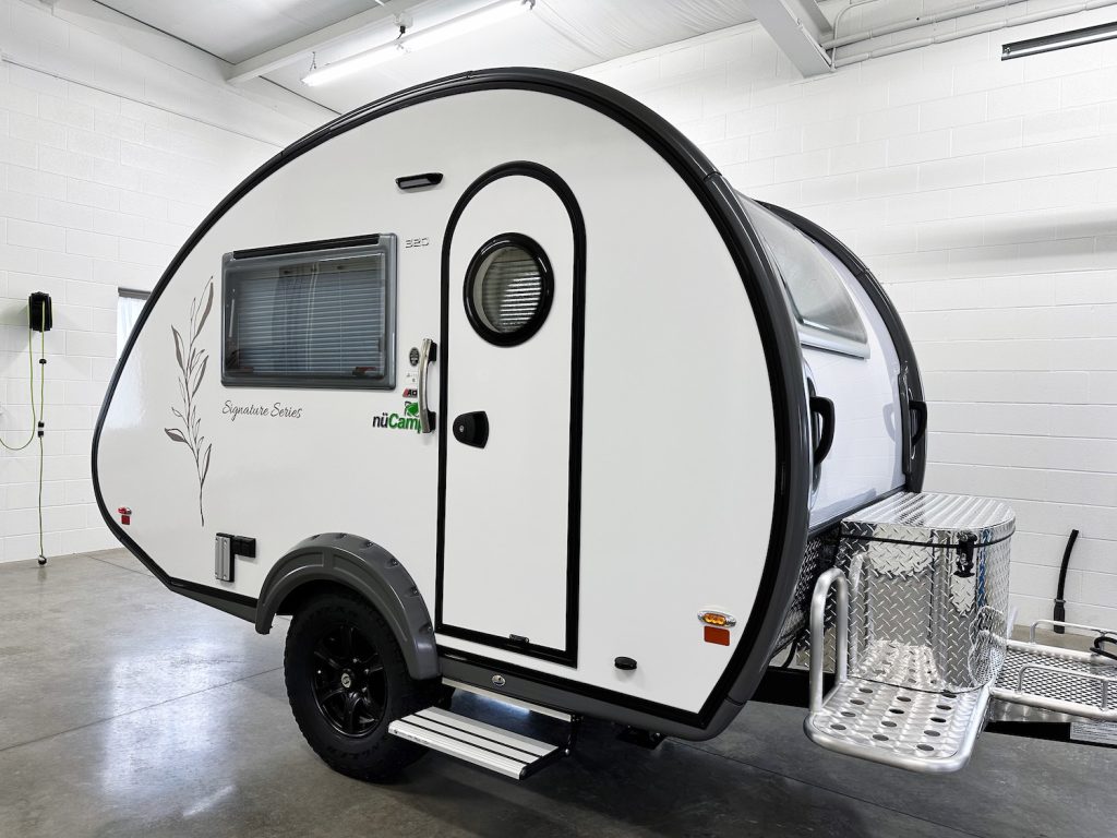 nuCamp Introduces New Teardrop Camper Series - RV PRO