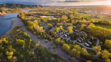 KOA's first campground in Billings, Montana