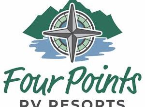 Four Points RV logo