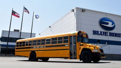 Cummins, Blue Bird electric school bus