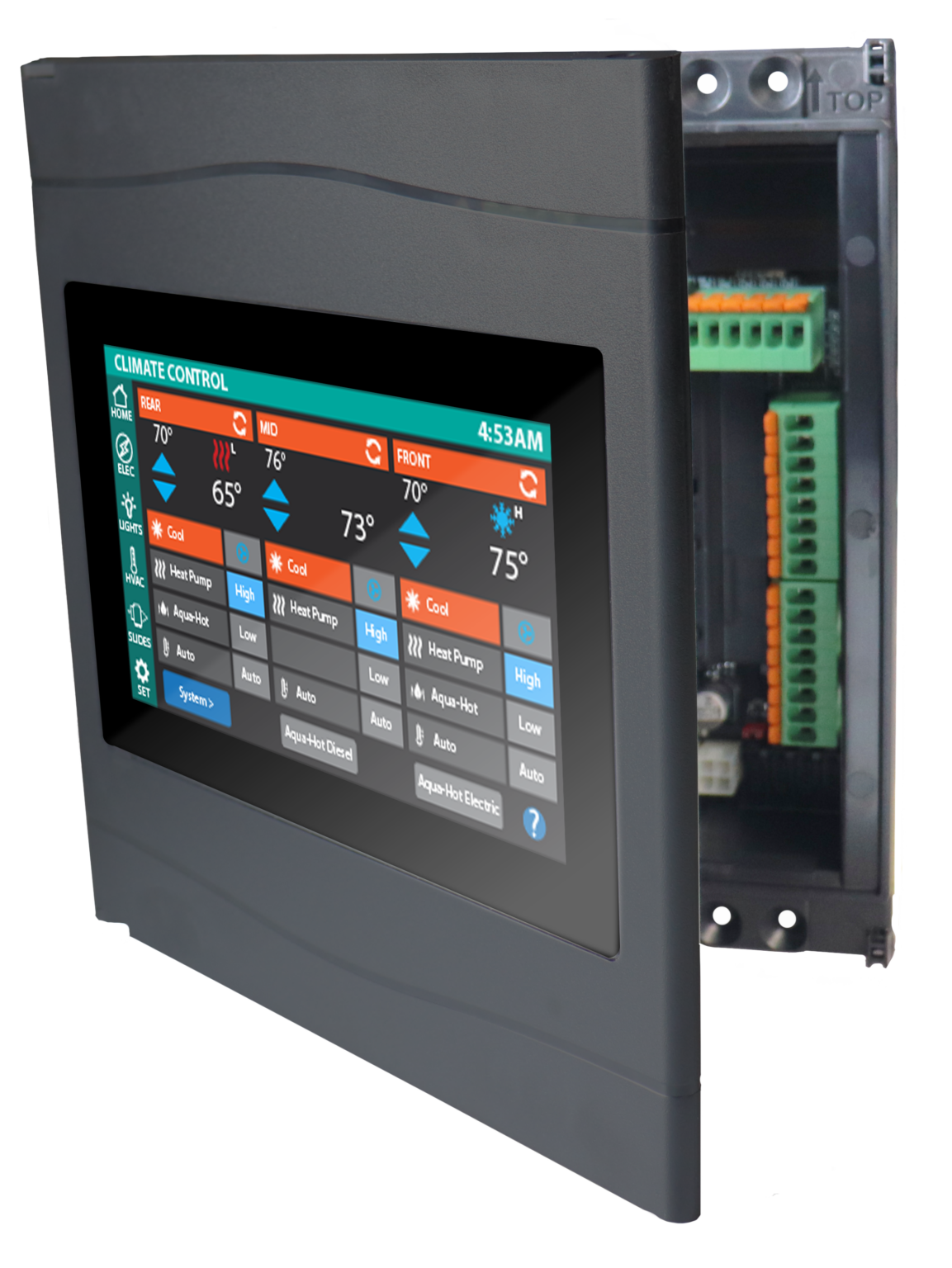 Firefly Integrations Unveils New Touchscreen Interface RV PRO