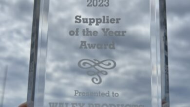 Walex Supplier of the Year 2023 award