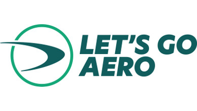 Let's Go Aero logo