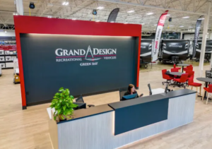 Grand Design-exclusive Camping World store