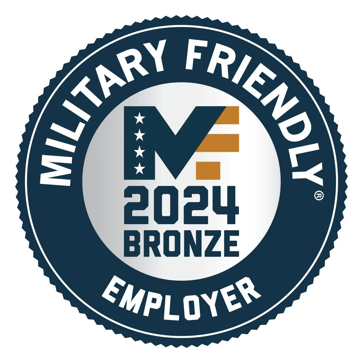 Military Friendly employer badge
