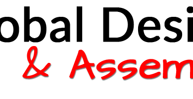 Global Design & Assembly logo