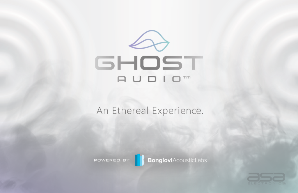 ASA Electronics Ghost Audio graphic