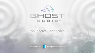 ASA Electronics Ghost Audio graphic