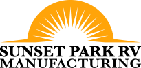 Sunset Logo. Banner