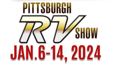 2024 Pittsburgh RV Show logo