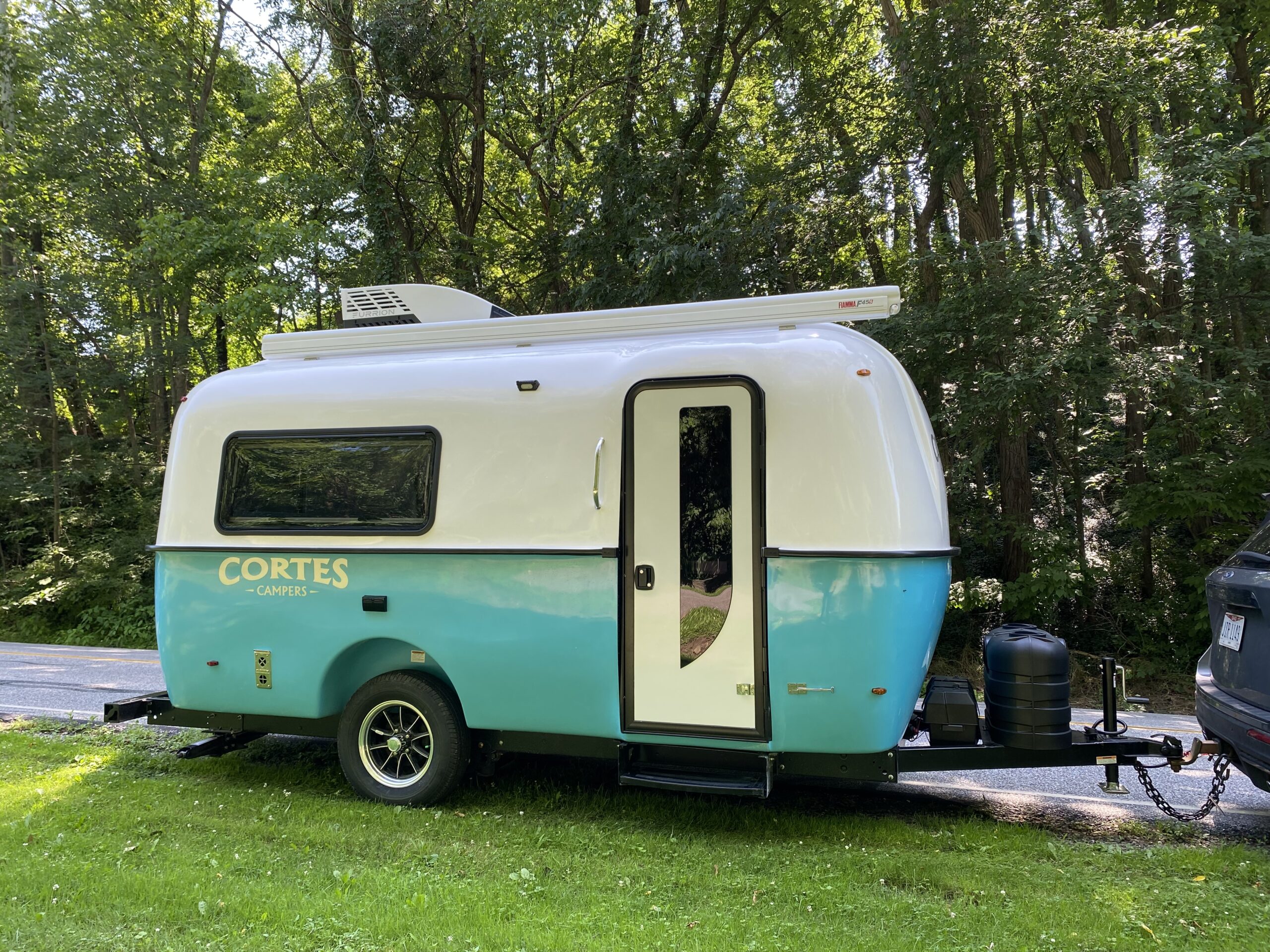 Conquering camper cupboards - The Touring Camper