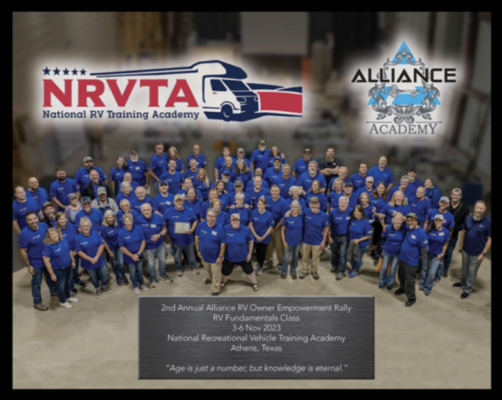 Alliance RV NRVTA owners rally