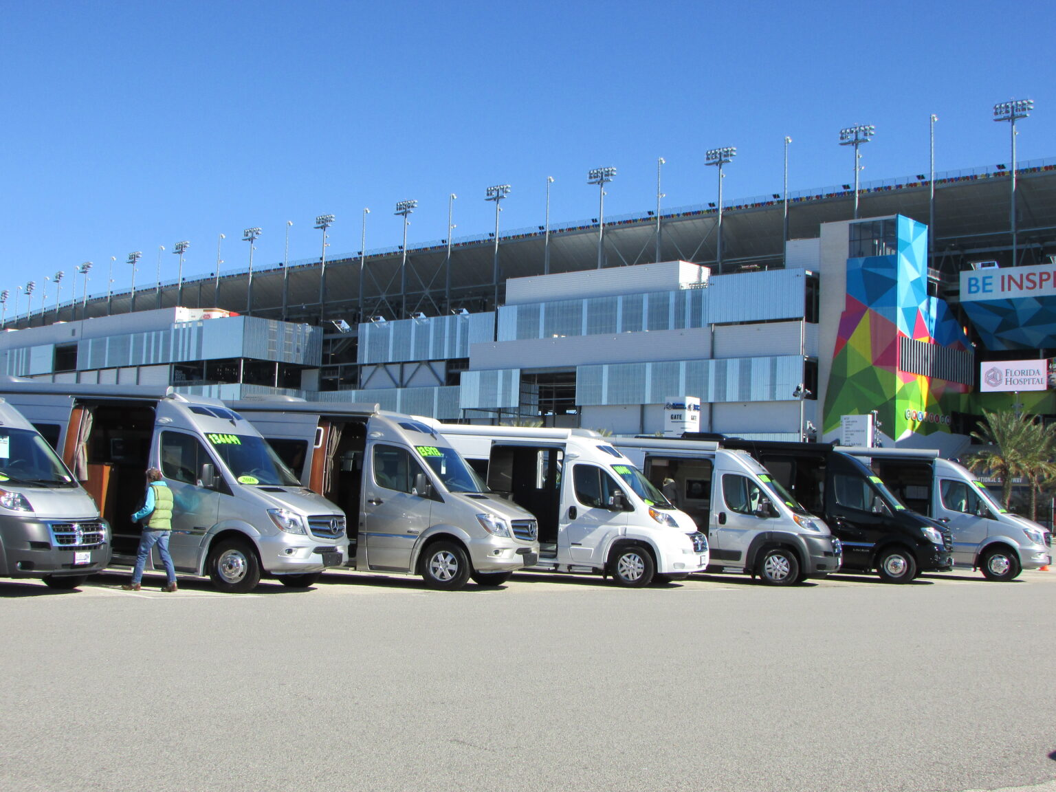 Daytona Speedway Rv Show 2025