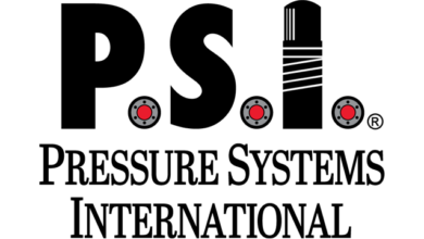Pressure Systems International (PSI) logo
