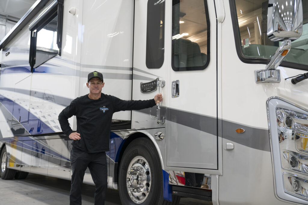 Motocross Legend Becomes Entegra Coach Ambassador - RV PRO