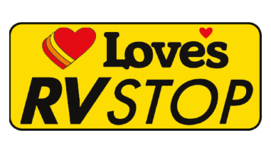 Love's RV Stops logo