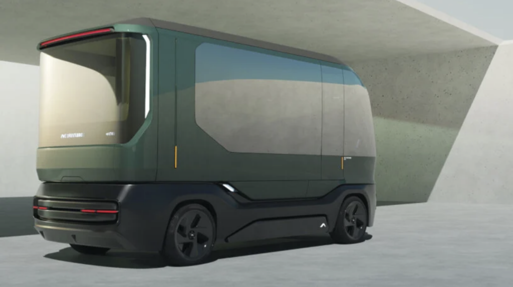 Pininfarina and AC Future electric RV