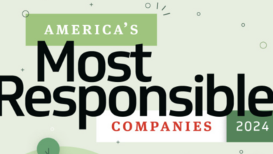 Newsweek America's Most Responsible Companies logo