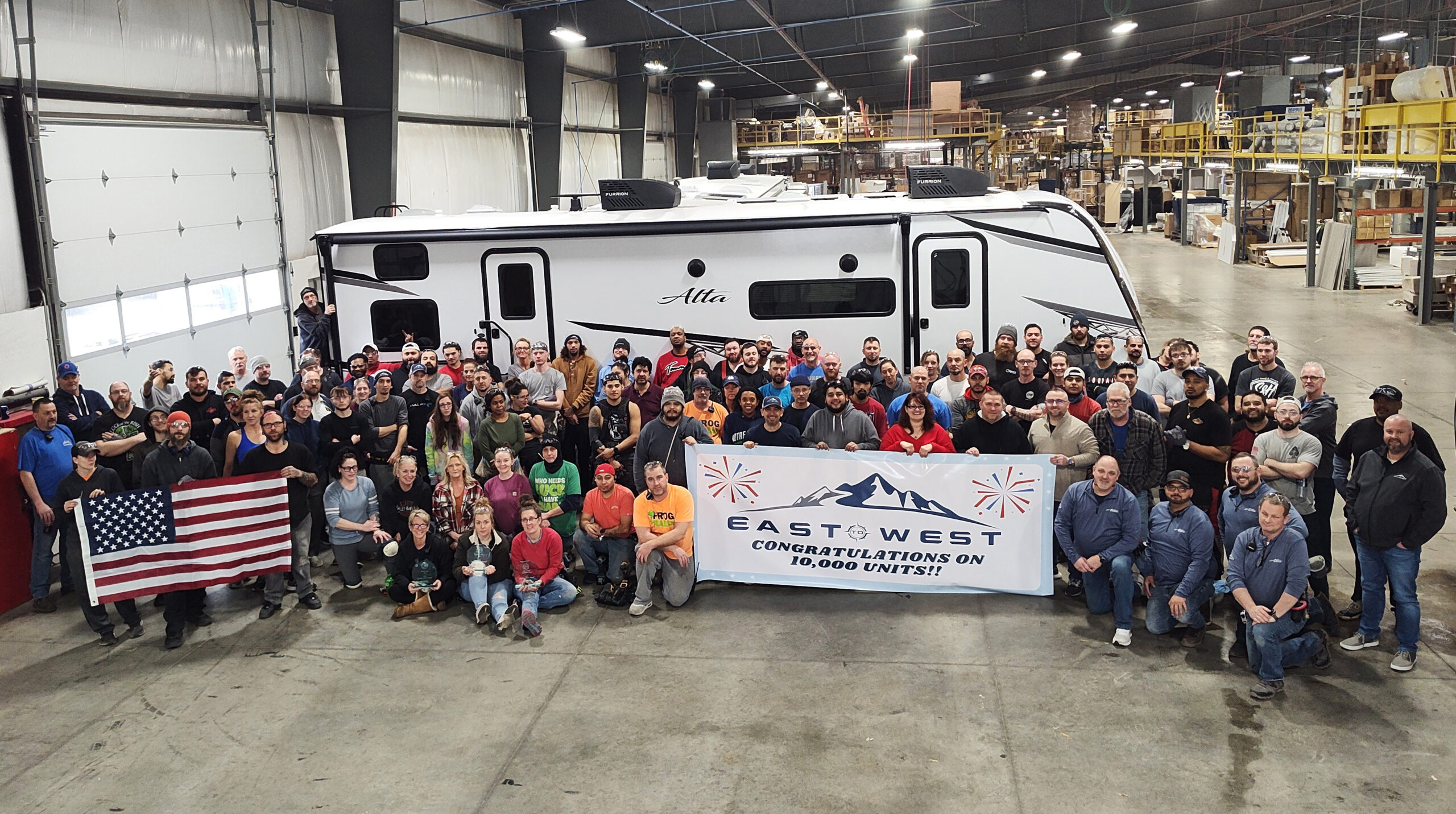East to West RV ALTA division