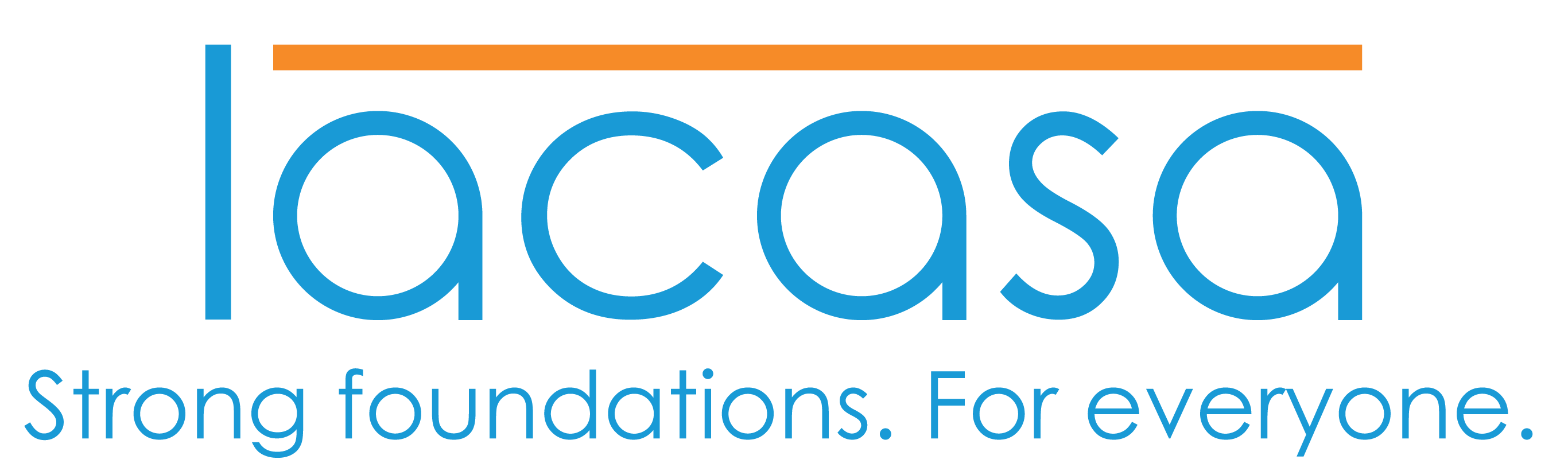 Lacasa nonprofit logo