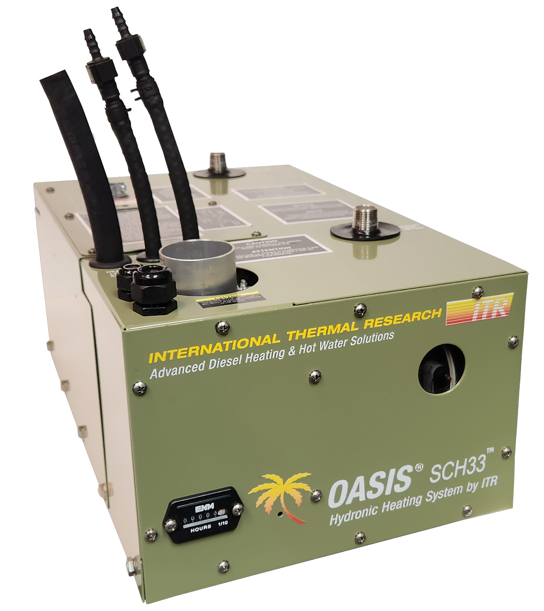 ITR OASIS SCH33 heating system