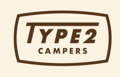 Type 2 Campers logo