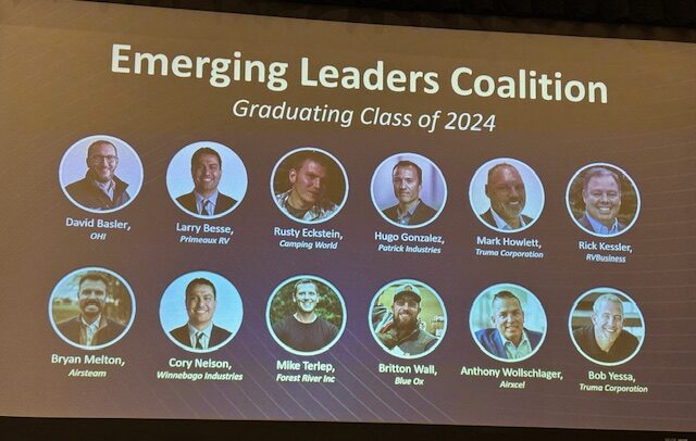RVIA Emerging Leaders Coalition 2024 class